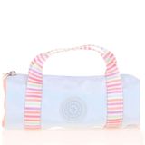 Kaukko K2598 Blue Travel Double Stripe Kalem Çantası