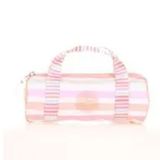 Kaukko K2599 Salmon Travel Double Stripe Kalem Çantası