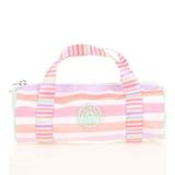 Kaukko K2600 Mint Travel Double Stripe Kalem Çantası