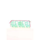 Kaukko K2603 Geo Mint Wichlight 3 Bölmeli Kalem Çantası