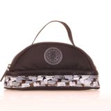 Kaukko K2639 Stone Black Crescent Amazing Kalem Çantası