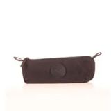 Kaukko K2642 Black Triangle Dual Crazy Kalem Çantası