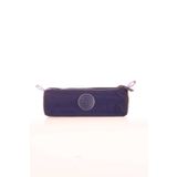 Kaukko K2643 Trıangle Dual Crazy Kalem Çantası (Purple)