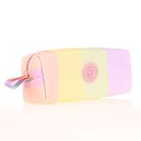 Kaukko K2649 Line Pink Rainbow Business Kalem Çantası