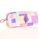 Kaukko K2650 Square Purple Rainbow Business Kalem Çantası