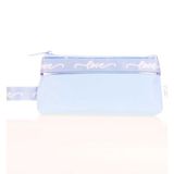 Kaukko K2668 Mavi Mirror Baggy Kalem Çantası