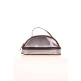 Kaukko K2679 Leather Black Crescent Magic Dreams Kalem Çantası