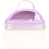 Kaukko K2683 Leather Lilac Crescent Magic Dreams Kalem Çantası