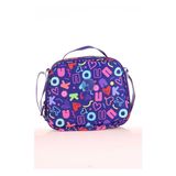 Kaukko K9014 Navy Blue Brokar Beslenme Çantası