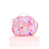 Kaukko K9015 Pink Brokar Beslenme Çantası
