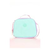 Kaukko K9039 Lilac Double Stripe Beslenme Çantası