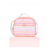 Kaukko K9041 Salmon Double Stripe Beslenme Çantası