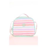 Kaukko K9042 Mint Double Stripe Beslenme Çantası