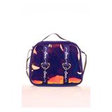 Kaukko K9043 Navy Blue Mirror Beslenme Çantası