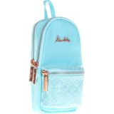 kaukko kalem çantası bright junior bag kapitone-turkuaz k2462 - 1 - Yok