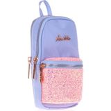 kaukko kalem çantası bright junior bag taşlı-floral mavi k2468 - 1 - Yok