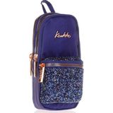 kaukko kalem çantası bright junior bag taşlı-lacivert k2469 - 1 - Yok