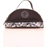 kaukko kalem çantası crescent amazing stone black k2639 - 1 - Yok