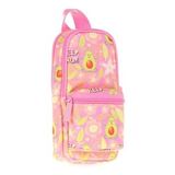 Kaukko Kalem Cantasi Nature Junior Bag Avocado Uc Bolmeli Kalemlik