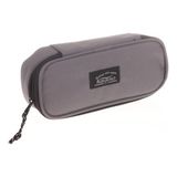 kaukko kalem çantası özel tek bölmeli gri 10x22x5cm k2364 - Yok