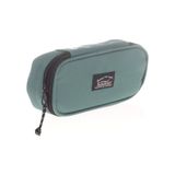 kaukko kalem çantası özel tek bölmeli petrol 10x22x5cm k2365 - Yok