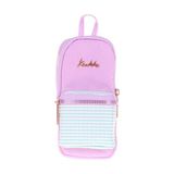 kaukko kalem çantası soft floral junior bag violet k2441 - Yok