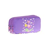 Kaukko Kıds 3 Bölmeli Kalem Çantası (Cheerful Flamıngo)Krn-L8226