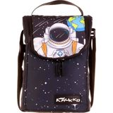 Kaukko Kids Astronaut Desenli Beslenme Çantası 3 Litre Thermo Özellikli Su Geçirmez L7253