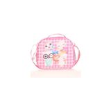 Kaukko Kids Beslenme Çantası Sweet Love Pembe Isı Yalıtımlı Termos Beslenme Çantası