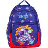 Kaukko Kids Fast Astronaut Sırt Çantası 18 Litre Kapasiteye Sahip Ortopedik Tasarım