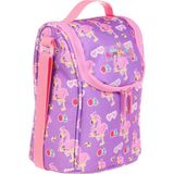 Kaukko Kids Isı Yalıtımlı Kız Çocuk Pembe Mor Flamingo Büyük Beslenme Çantası - Pembe - Mor