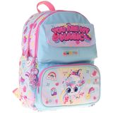 Kaukko Kids Kız Çocuk Sen Benim Sihrimsin Baskılı Okul Çantası - Pembe - Magic - L5283