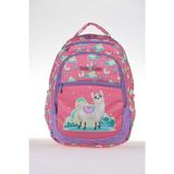 Kaukko kids Love Design Lama Okul Çantası L5073 - 1 Adet - Pembe