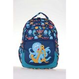 Kaukko Kids Love Design Octopus 39X29X16 L5085 Okul Çantası