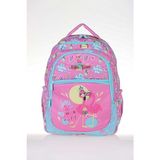 Kaukko Kids & Love Design Pink Flamingo 39x29x16 L5072 Okul Çantası