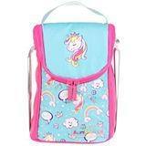 Kaukko Kids Love Kaukko Kids Beslenme Çantası Toys Unicorn L7155 Pembe