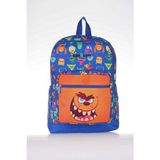 Kaukko Kids & Love Sweet Monster 39X27X19 L5089 Okul Çantası