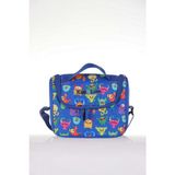 Kaukko Kids & Love Sweet Monsters Beslenme Çantası 3 Litre Kapasite Renkli Su Geçirmez Kumaş 24X13X17 (L7089)
