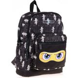 Kaukko Kids Love Sweet Ninja Okul Çantası 18 lt Kız Çocuklar İçin Su Geçirmez Özel Kumaş