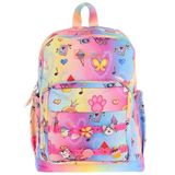 Kaukko Kids Okul Sırt Çantası Fancy Rainbow L5244