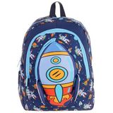 Kaukko Kids Okul Sırt Çantası Leather Astronaut L5260