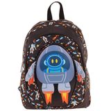Kaukko Kids Okul Sırt Çantası Leather Rocket L5264