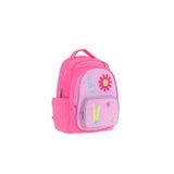 Kaukko Kids Simli Love Desenli Kız Çocuk Dört Bölmeli Okul Çantası - L5211