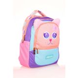 Kaukko Kids Sırt Çantası (Cute Face Cat)