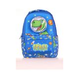 Kaukko Kids Sırt Çantası Toys Dinozor Mavi Erkek Okul Sırt Çantası