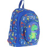 Kaukko Kids Üç Gözlü (Erkek Çocuk) Okul Sırt Çantası (3d Dinazor Detaylı) - L5262 - Mavi - Yeşil