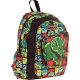 Kaukko Kids Üç Gözlü (Erkek Çocuk) Okul Sırt Çantası (3D Gergedan Detaylı) - L5263