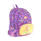 Kaukko Kids Üç Gözlü (Kız Çocuk) Okul Sırt Çantası (Flamingo Nakışlı Ve Baskılı) - L5226