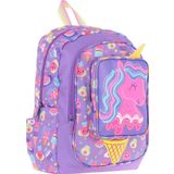 Kaukko Kids Üç Gözlü (Kız Çocuk) Okul Sırt Çantası (Unicorn Detaylı) - L5224