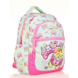 Kaukko Kids Yeşil Pembe Oyun Konsolu Kız Çocuk Okul Sırt Çantası